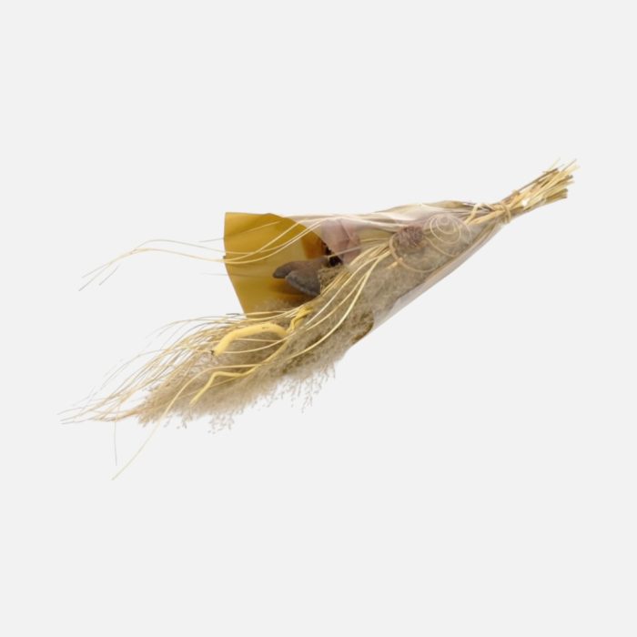 Ramo flores secas "Exotico" colorido 70/80 cm